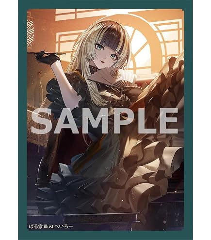 Amazon.co.jp: ホロライブ 2期生 スリーブ エアコミ1 : ホビー